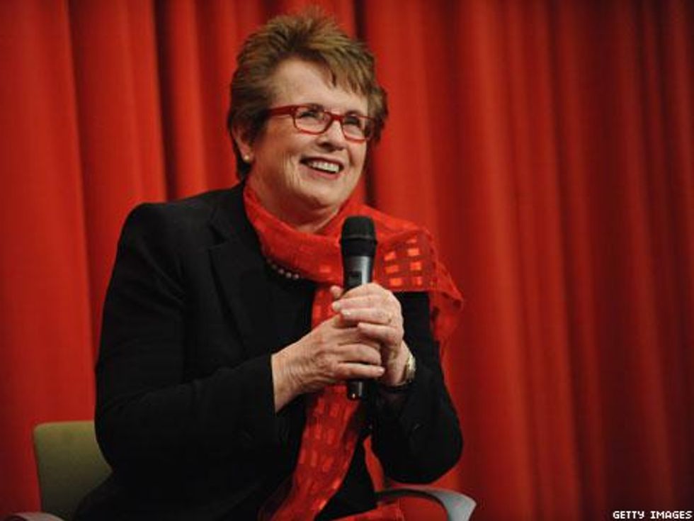 Out Lesbians Billie Jean King and Caitlin Cahow Named to Sochi Olympics Delegation 