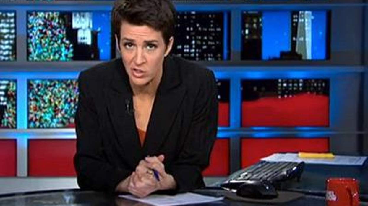 <p>Rachel Maddow on Obama Sending Out Lesbian Delegates to Sochi Olympics </p>