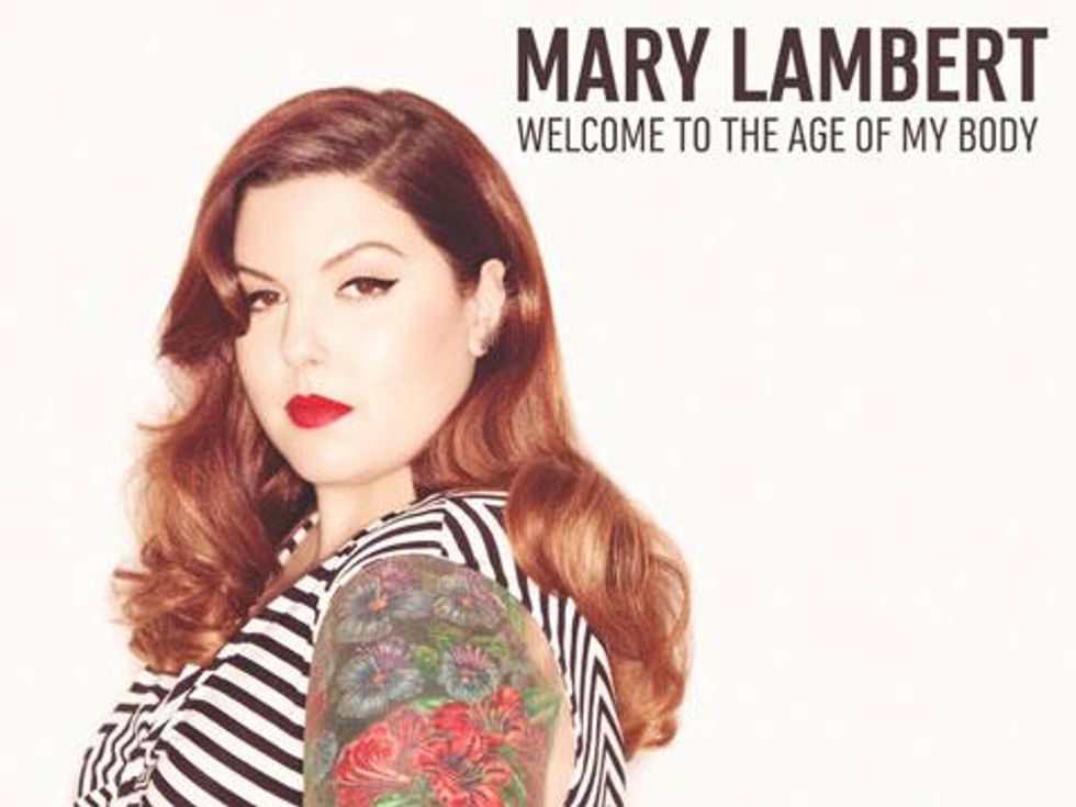 WATCH: Mary Lambert's EP Drops Along with New Lyric Video for 'She Keeps Me Warm' 