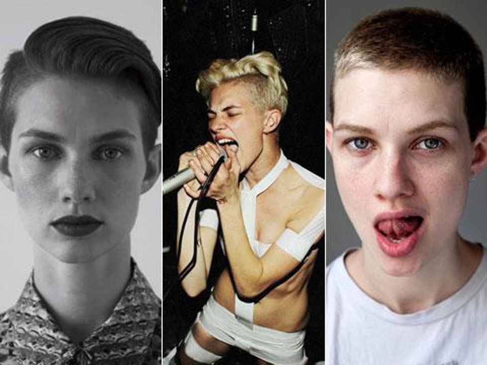 17 Reasons to Swoon Over Out Androgynous Model Harmony Boucher 