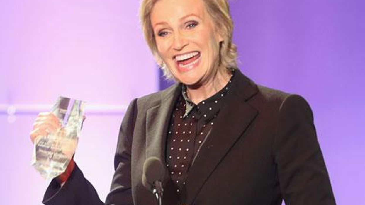 <p>PHOTOS: Stars Come Out to Honor Jane Lynch at Trevor Live</p>