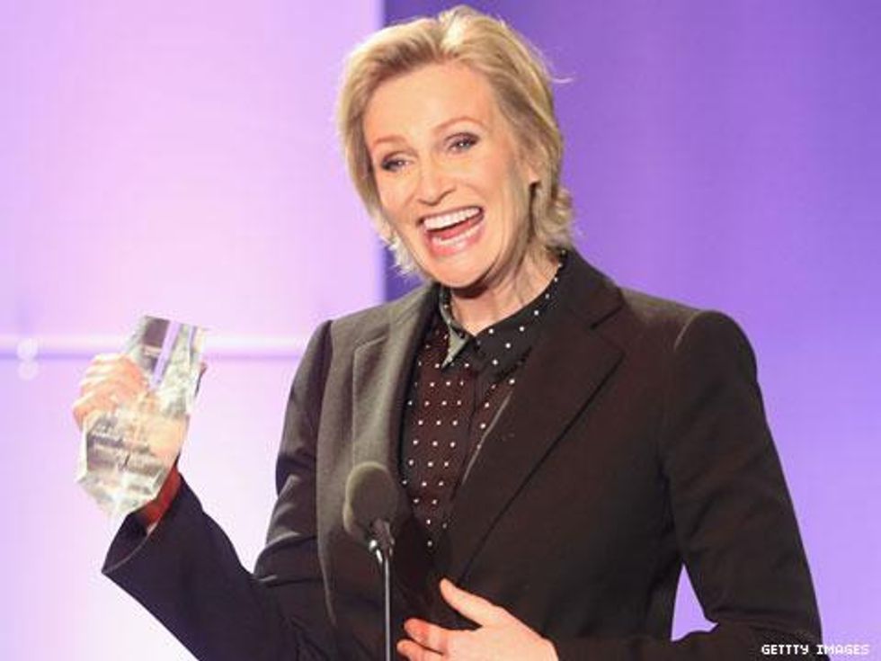 PHOTOS: Stars Come Out to Honor Jane Lynch at Trevor Live 