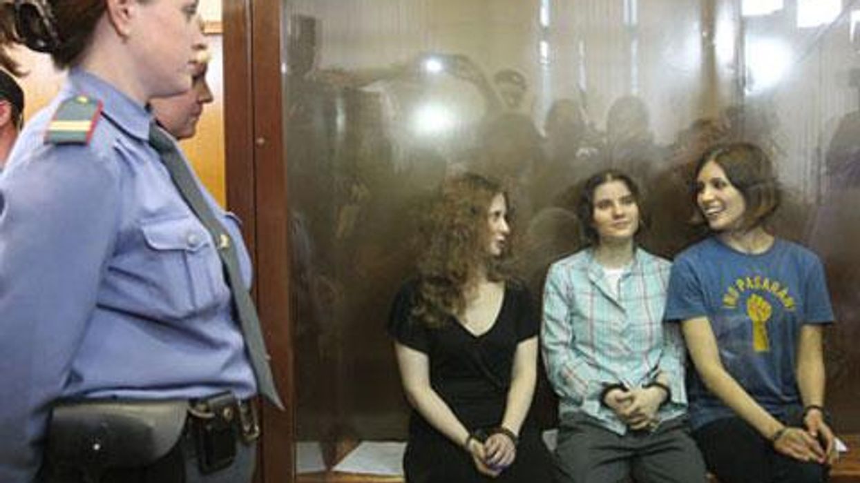 Pussy Riot To Be Freed