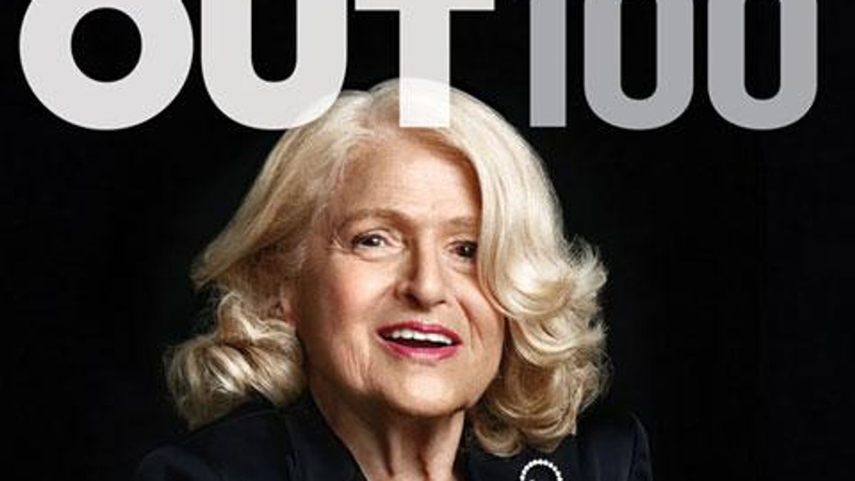 <p>Edie Windsor Up for <em>Time's</em> Person of the Year</p>