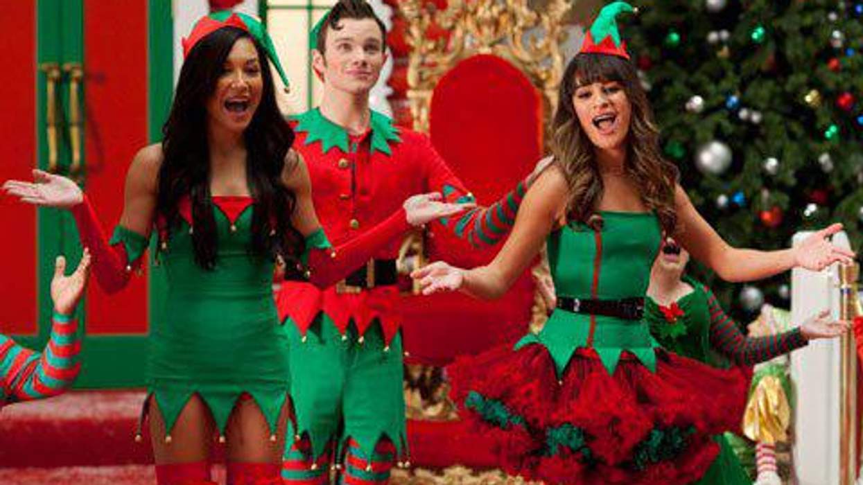 <p>WATCH: Santana Lopez as the Best Bad Santa Ever! </p>