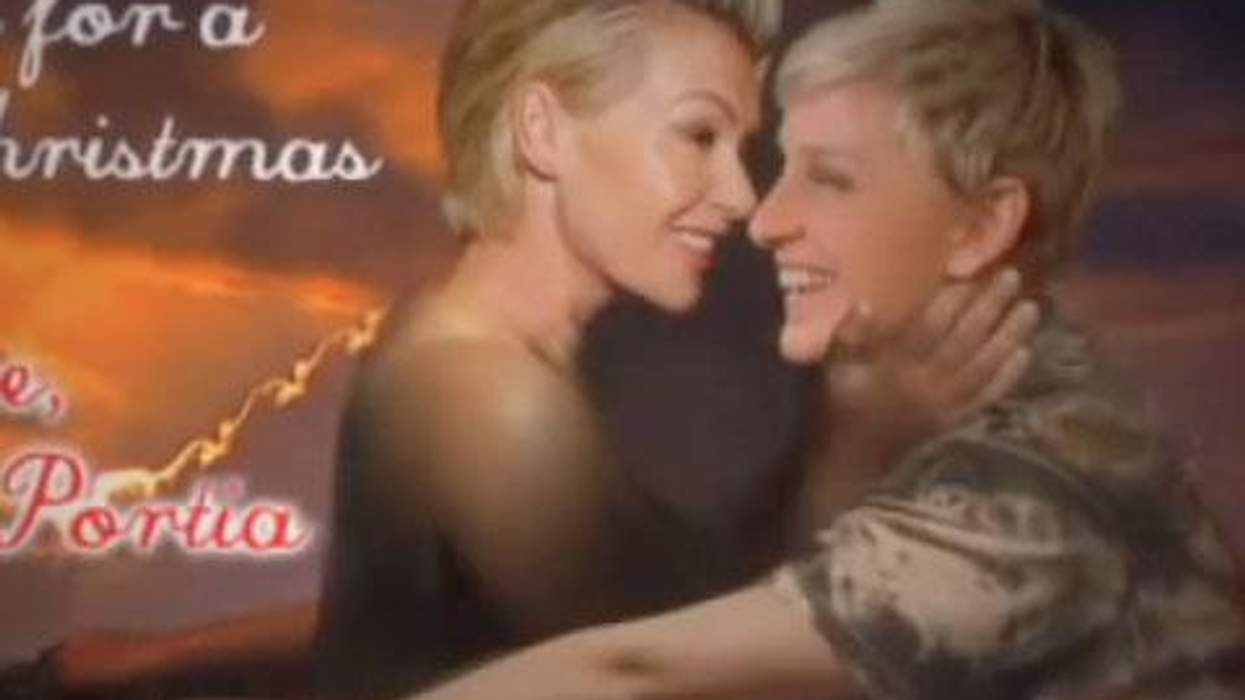 <p>WATCH: Ellen and Portia Recreate <em>Bound 2</em></p>