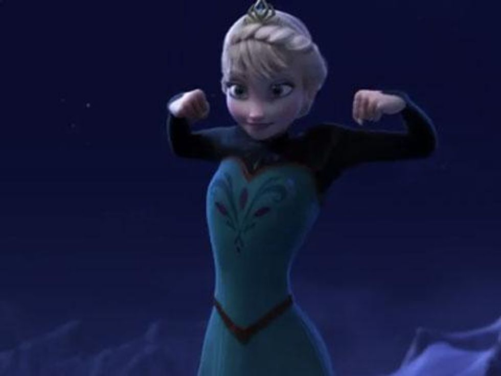 WATCH: Idina Menzel's Female Empowerment Anthem from 'Frozen' 