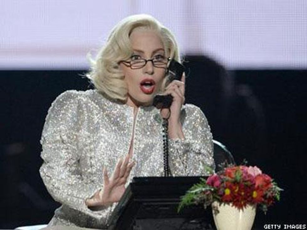 Gaga Urges Boycott of Sochi Olympics 