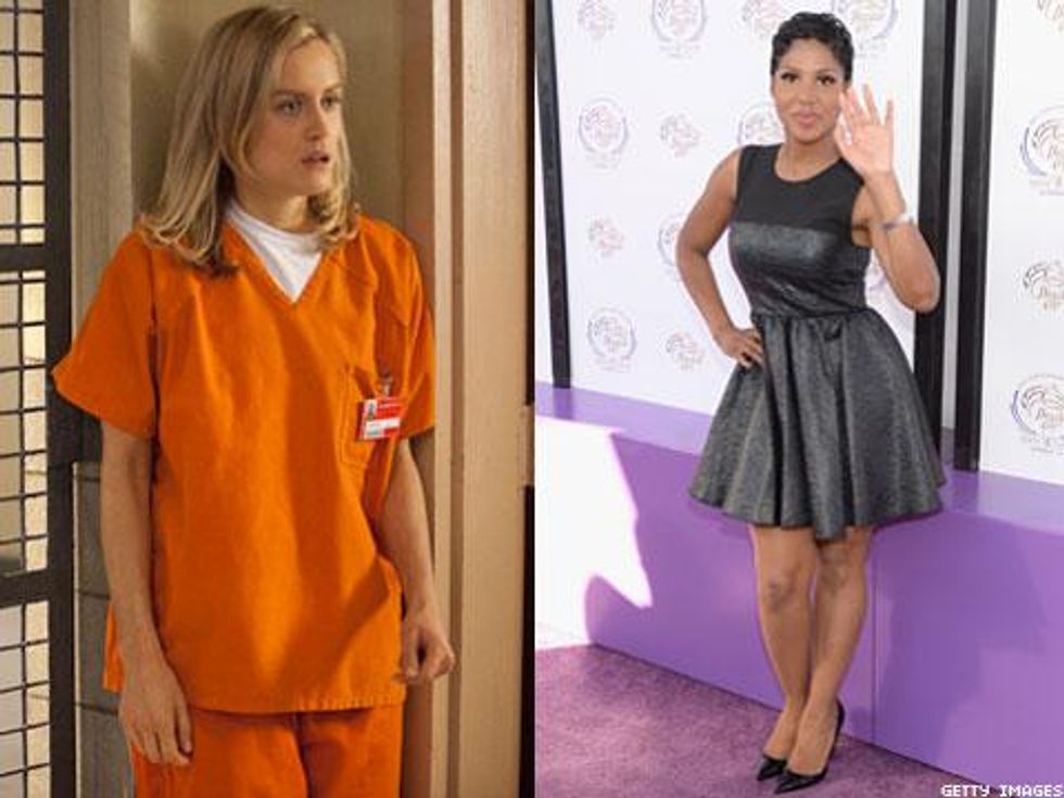 Toni Braxton's Dream Role Is to Play Lesbian on Orange Is the New Black 