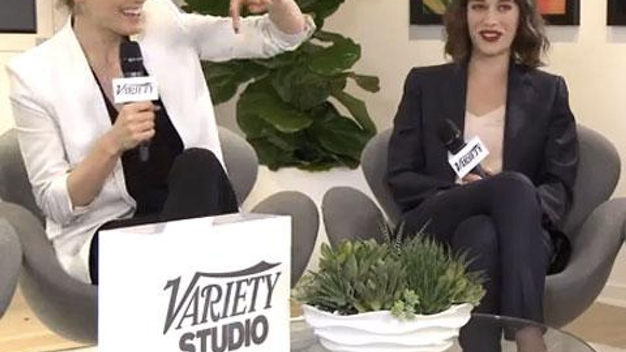 <p>WATCH: Taylor Schilling Talks Piper and Alex Halloween Costumes in <em>Variety </em>Roundtable </p>