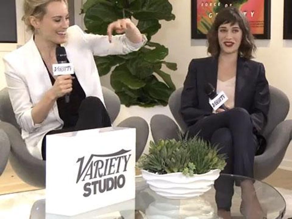 WATCH: Taylor Schilling Talks Piper and Alex Halloween Costumes in Variety Roundtable 
