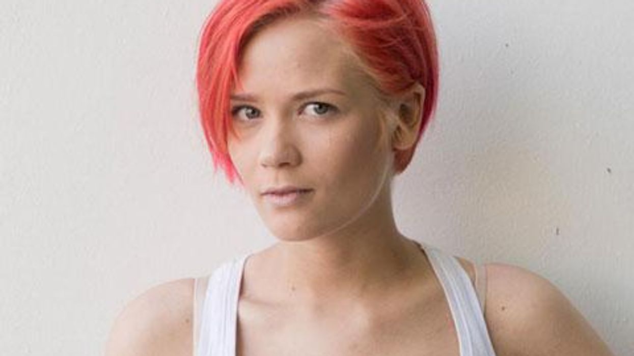 <p>Shot of the Day: Norway's Adorable Out Next Top Model Frida Børli Solaker</p>