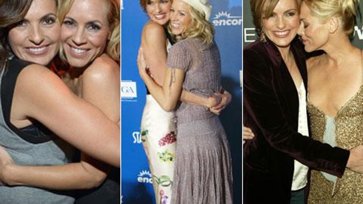 <p>8 Examples of Newly Out Maria Bello and Mariska Hargitay Being the Most Adorable Friends</p>