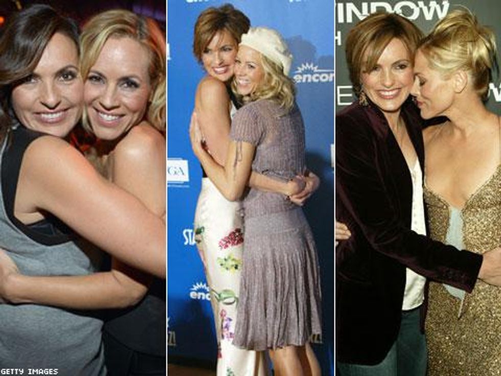 980px x 735px - 8 Examples of Newly Out Maria Bello and Mariska Hargitay Being the Most  Adorable Friends