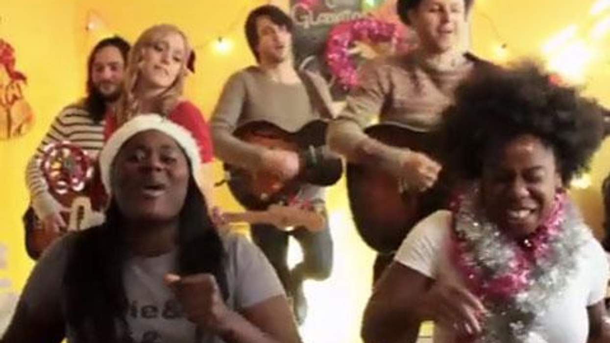 <p>WATCH: <em>Orange is the New Black's </em>Danielle Brooks and Uzo Aduba's 'Jolly Christmas Medley!'</p>