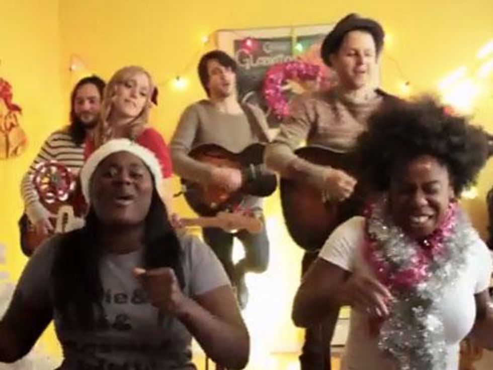 WATCH: Orange is the New Black's Danielle Brooks and Uzo Aduba's 'Jolly Christmas Medley!' 