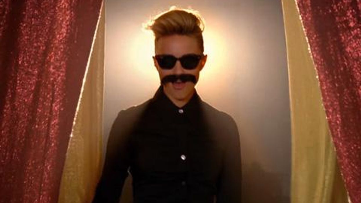 WATCH: Glee's Dianna Agron Dons Drag for The Killers' New Music Video