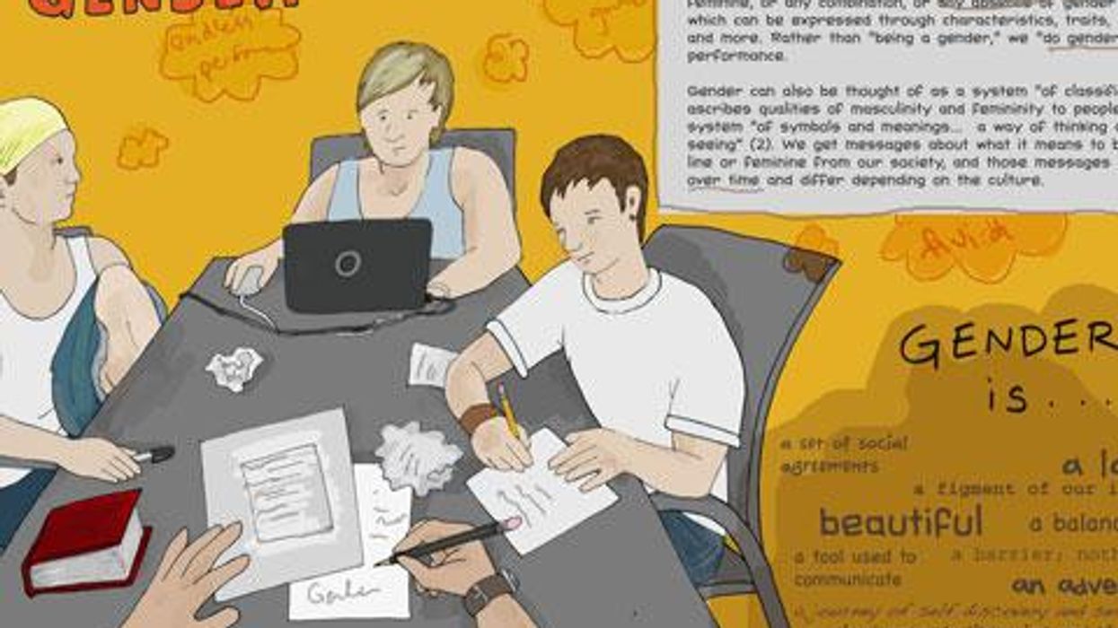 New GENDER book Provides Easy, Comprehensive Gender Education