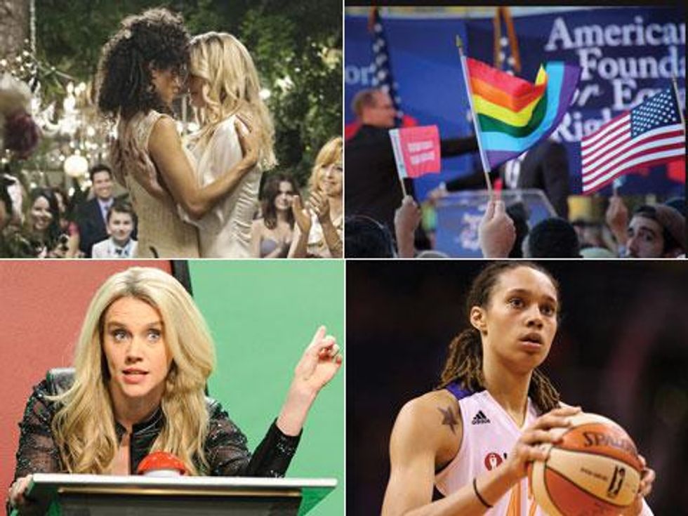 11 Reasons We're Thankful This Year from Marriage Equality to Lesbians on TV!  