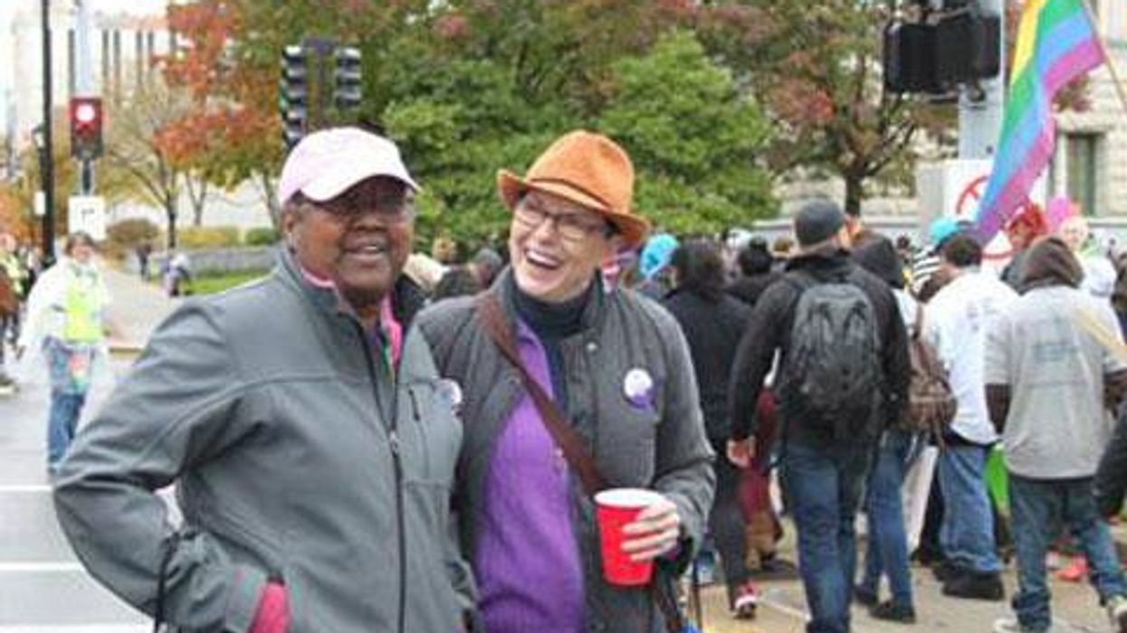 <p>Terminally Ill Woman and Partner First to Marry Under Illinois Law </p>