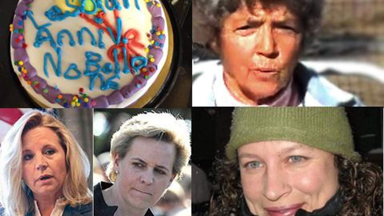 <p>5 Things That Pissed Us Off This Week: 'Lesbian Anniversary' Cake, IKEA's Censored Lesbians, and More...</p>