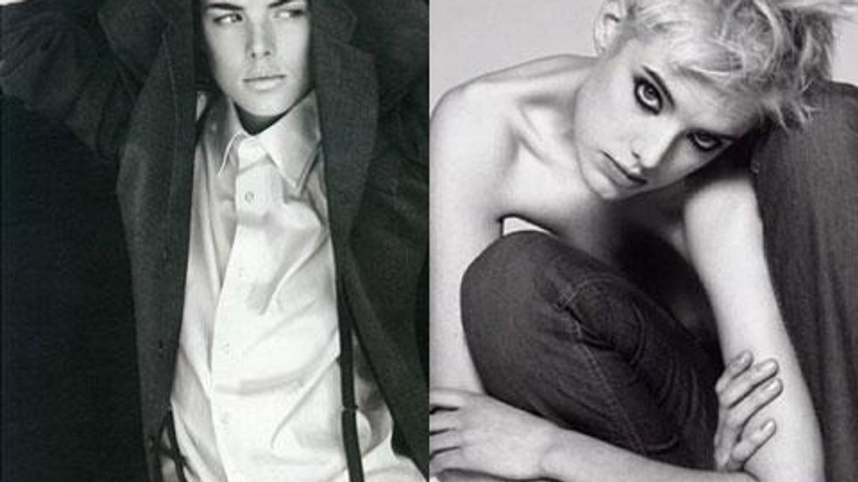 <p>18 Reasons to Swoon Over Often Androgynous Model Agyness Deyn</p>