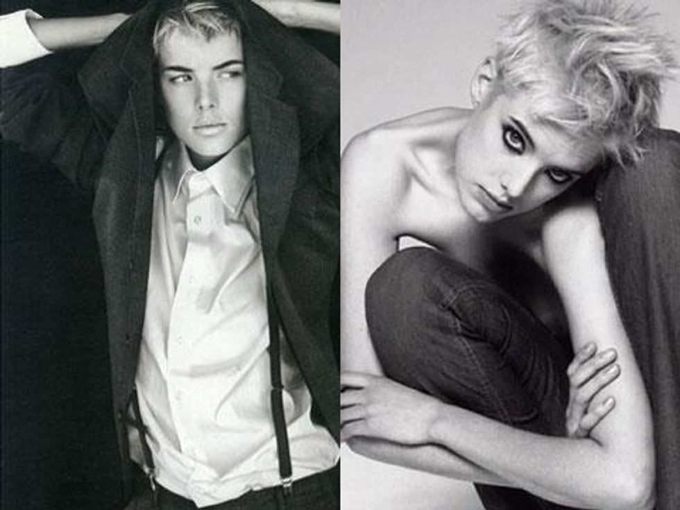 18 Reasons to Swoon Over Often Androgynous Model Agyness Deyn 