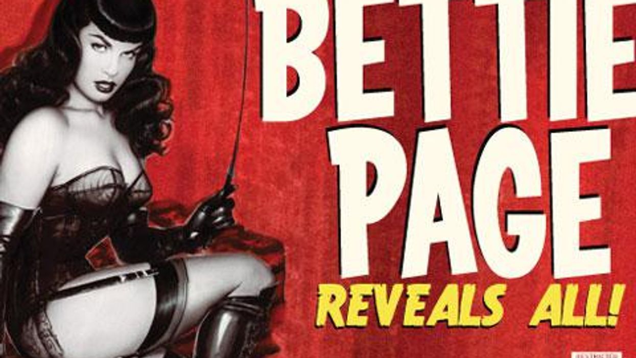<p>Broad Sheet: Bettie Page's Fate, Grrl Power Horror, and an Even Hotter Angelina Jolie</p>