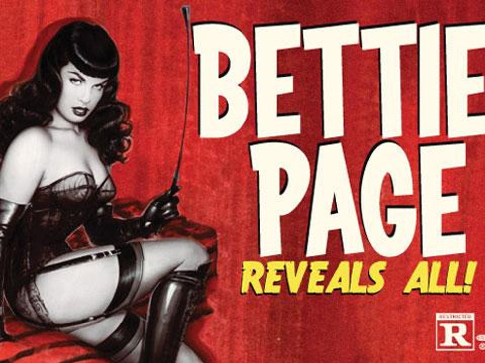 Broad Sheet: Bettie Page's Fate, Grrl Power Horror, and an Even Hotter Angelina Jolie 
