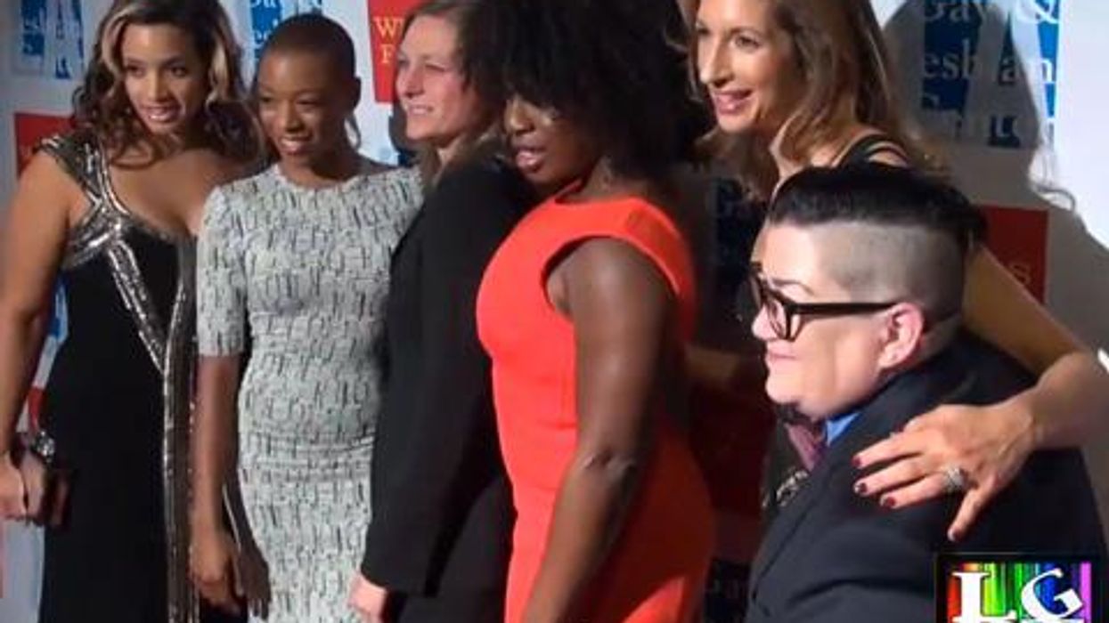 WATCH: OITNB Cast Interviewed at Vanguard Awards