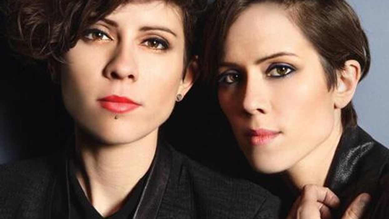 Tegan and Sara Blog About Fans and Acceptance