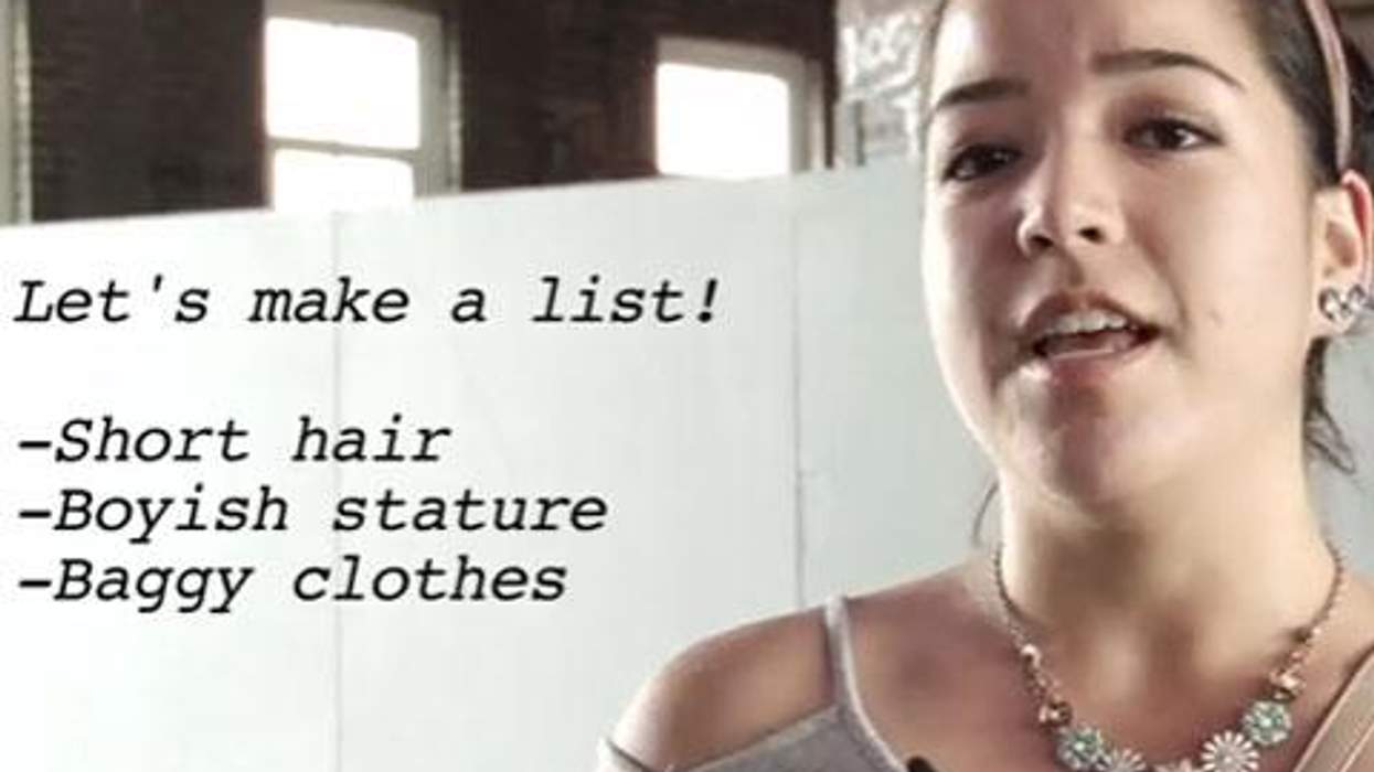 <p>WATCH: This Is What Straight People Think Lesbians Look Like</p>