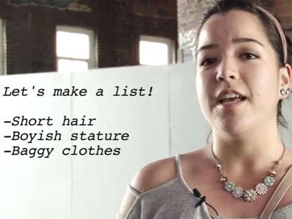 WATCH: This Is What Straight People Think Lesbians Look Like 