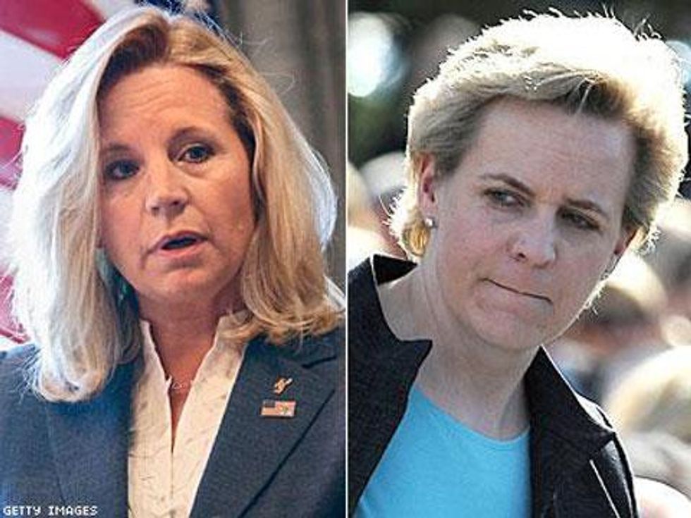 Mary Cheney Won't Be Supporting Sister Liz for Senate