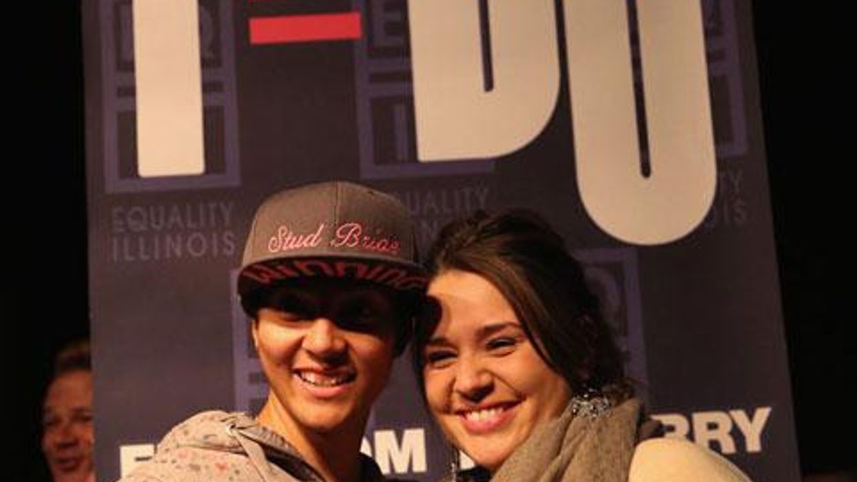 <p>PHOTOS: Illinois Celebrates Marriage Equality!</p>