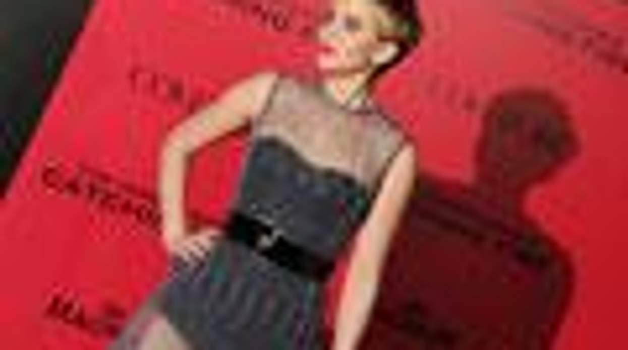 <p>Shot of the Day: Jennifer Lawrence as the Hottest Supergirl Ever at <em>Catching Fire</em> Premiere </p>