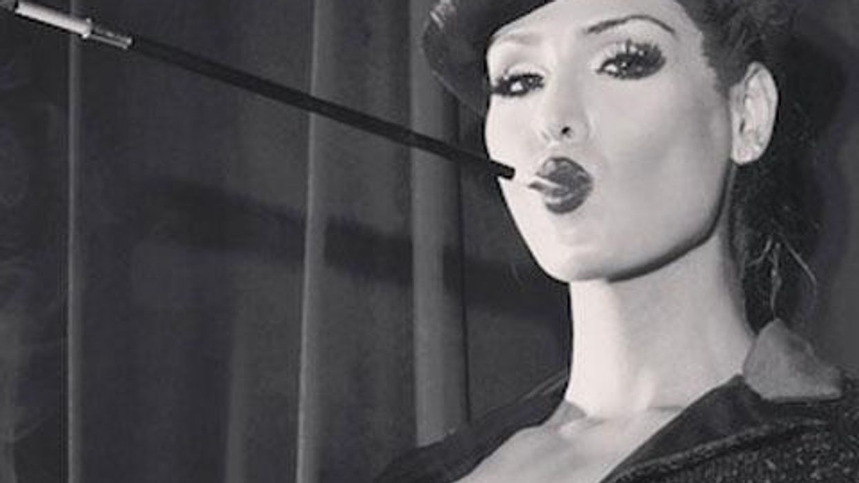 <p>Broad Sheet: Why We Want to See this Woman Half Naked and Other Lesbianish Things We Like</p>