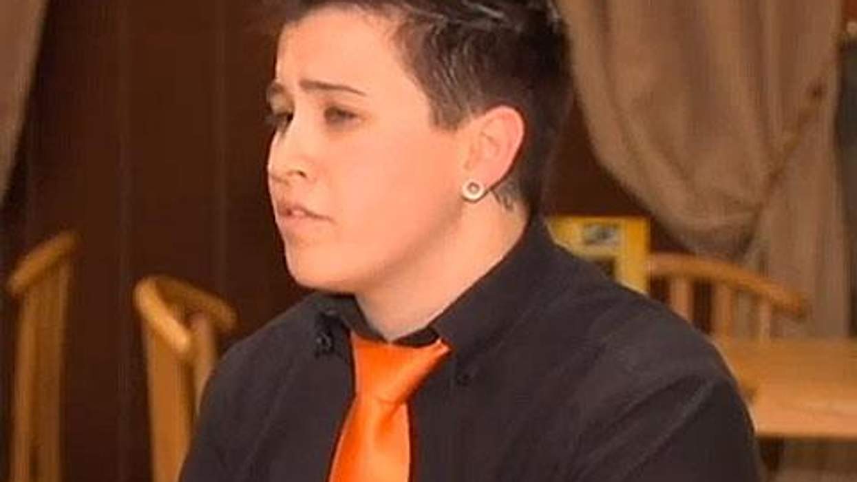 WATCH: Meet the N.J. Waitress Who Was Stiffed on a Tip for Looking Like a Lesbian