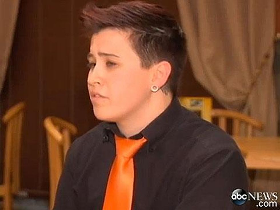 WATCH: Meet the N.J. Waitress Who Was Stiffed on a Tip for Looking Like a Lesbian