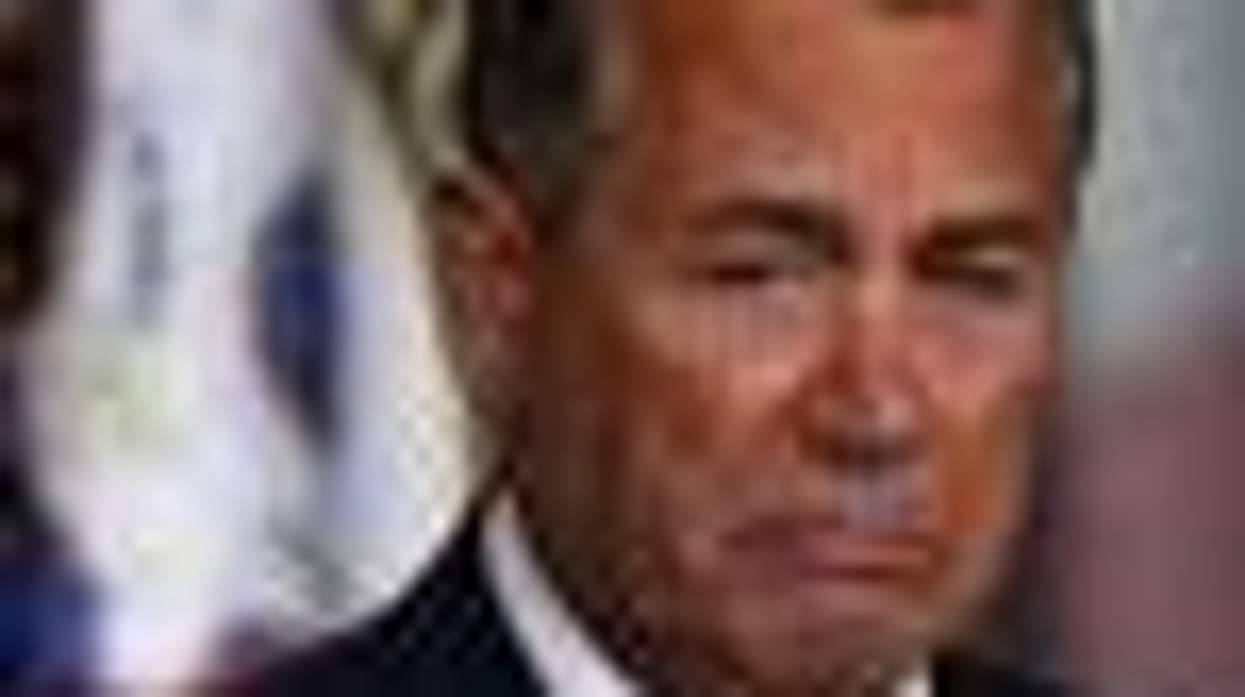 WATCH: Boehner Sees 'No Basis or Need' for ENDA