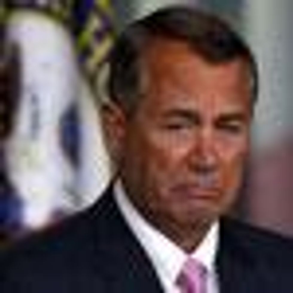 WATCH: Boehner Sees 'No Basis or Need' for ENDA