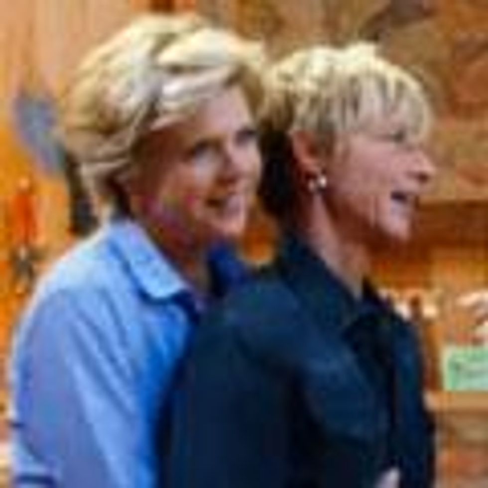 Possible Wedding Bells for Meredith Baxter and Her Partner! 