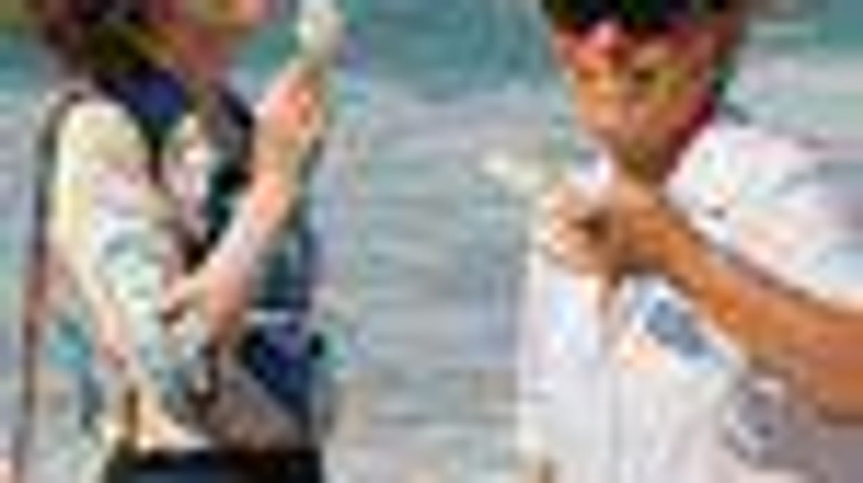 WATCH: Lesbian Love Story Heats Up in "Reaching for the Moon"