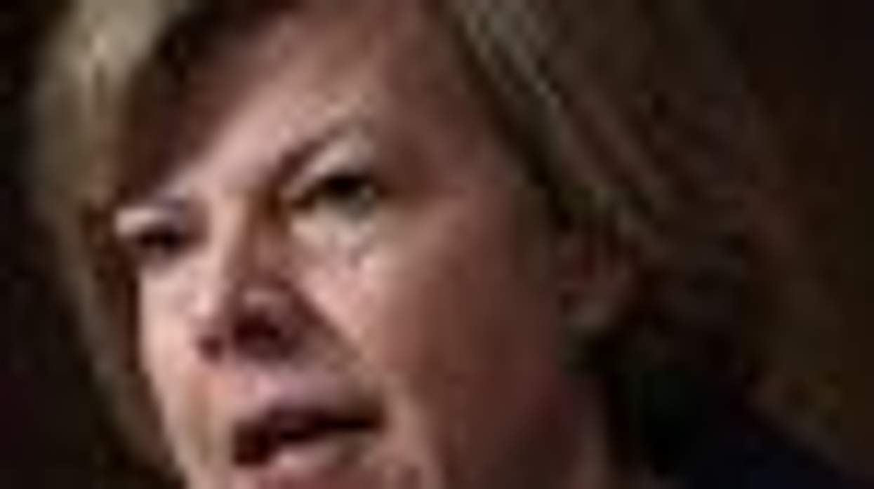 <p>WATCH: Tammy Baldwin Has a Message for John Boehner About ENDA</p>