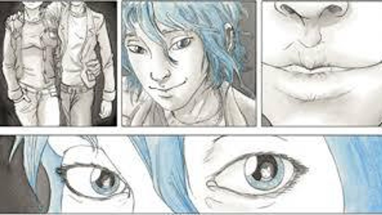 GIVEAWAY: Win a Copy of 'Blue is the Warmest Color' Graphic Novel