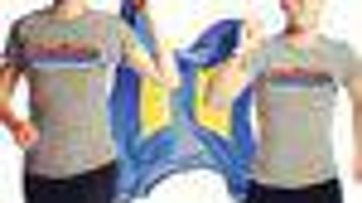 Shot of the Day: Megan Rapinoe and Lori Lindsey for 'Love Conquers Hate'