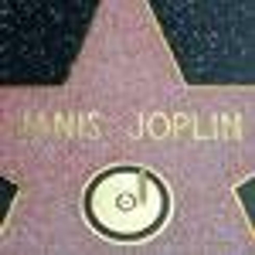 Janis Joplin Finally Gets Her Star on the Hollywood Walk of Fame 