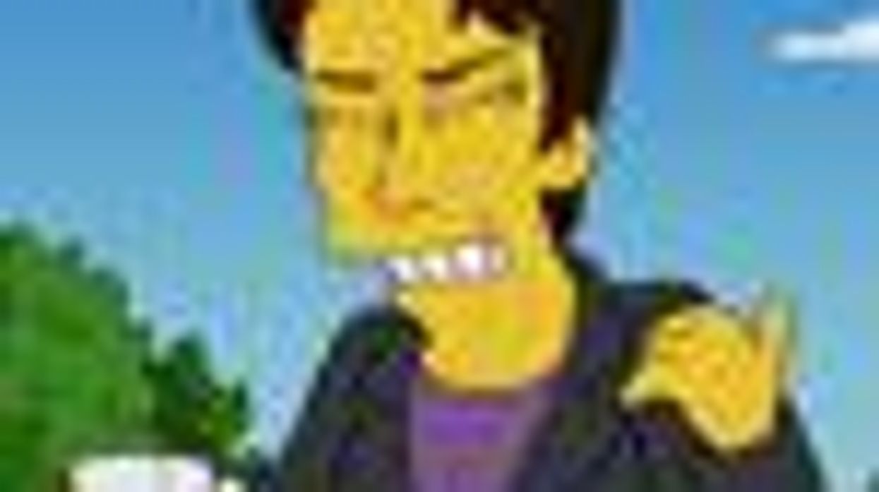 WATCH: Rachel Maddow's Return to 'The Simpsons'