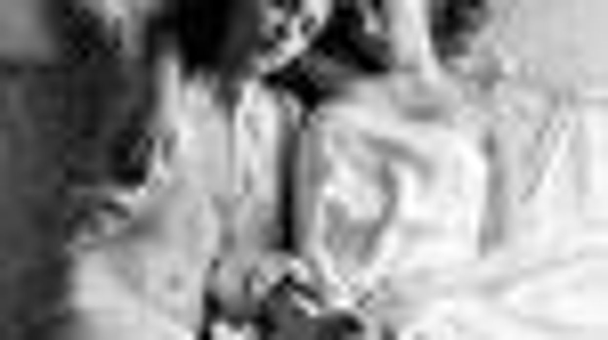 Shot of the Day: Blue is the Warmest Color's Stars Léa and Adèle's Provocative Poses for Interview and Miu Miu