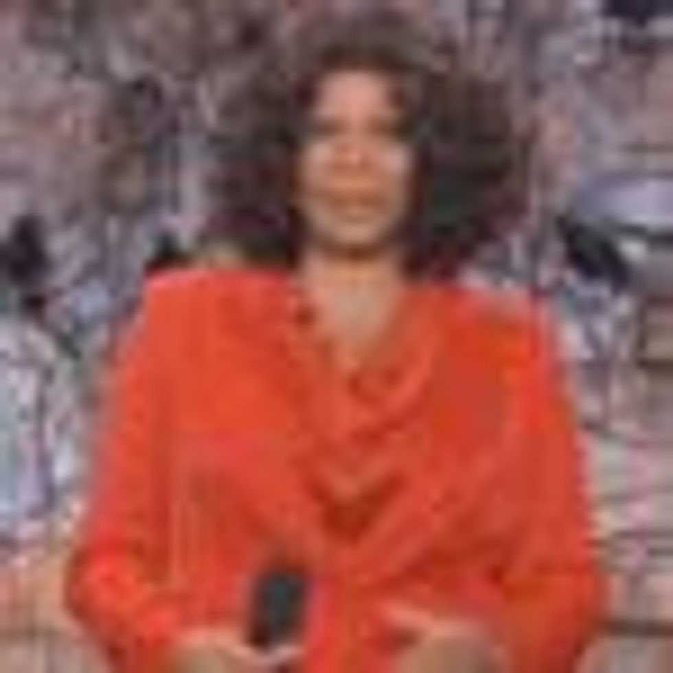 WATCH: Queen Latifah as Oprah for Halloween - 'Open Your Boxes!' 